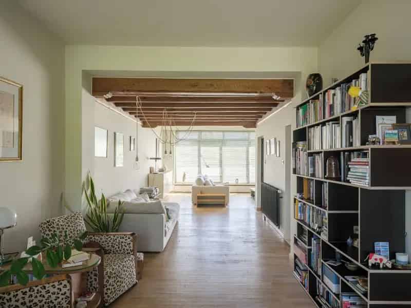 Bel-etagewoning Gent-Sint-Pieters: Unieke Ligging en Tuin