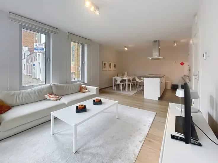 Gelijkvloers Appartement Etterbeek 2 Slaapkamers