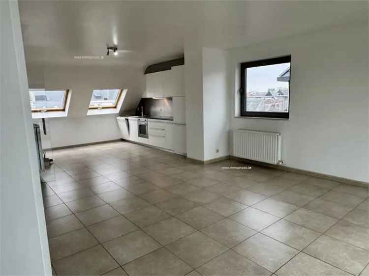 Penthouse te huur Ninove 3 slaapkamers