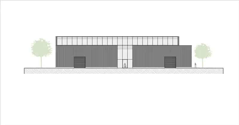 TE KOOP Nieuw bedrijfsgebouw
