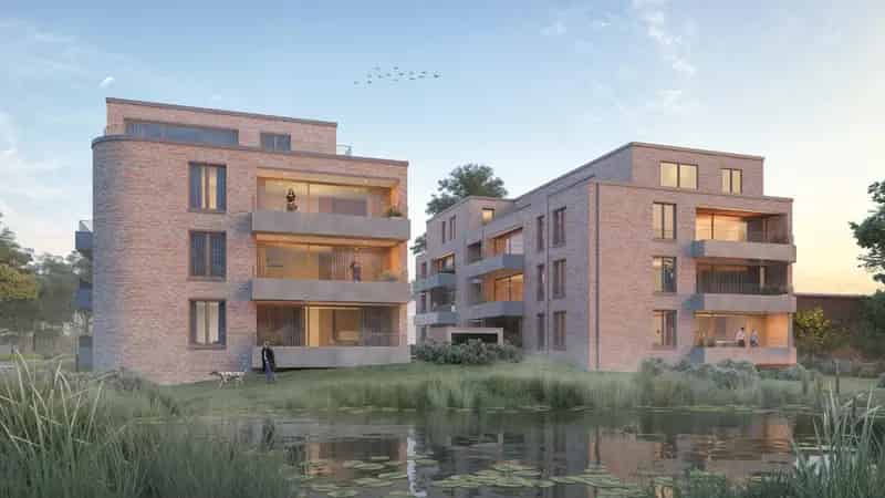3 Slaapkamers BEN Appartement te Koop Zichem