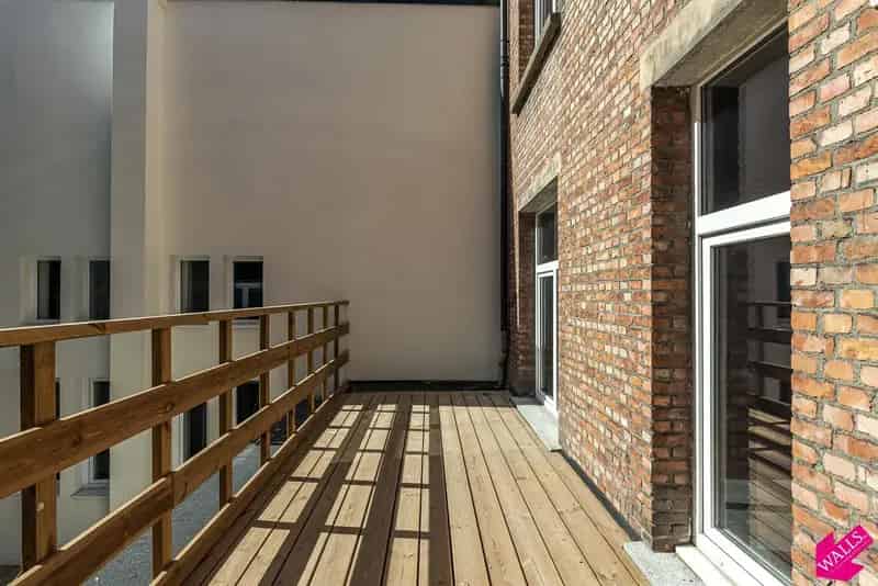 Antwerpen Stadsappartement Te Koop Schelde Terras Gerenoveerd