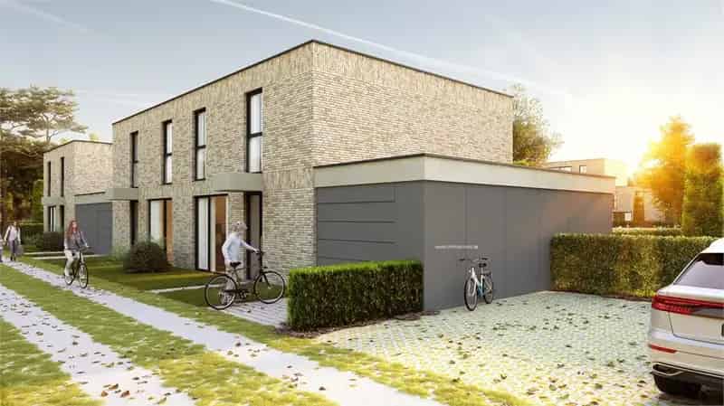 Nieuwbouw Huis 4 Slaapkamers Sint-Laureins Edward Poppe Woonpark