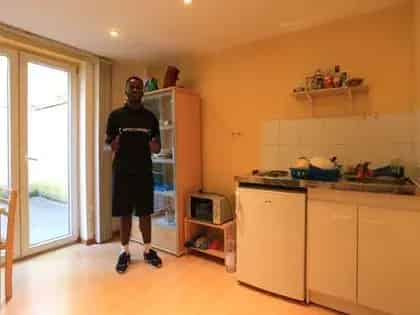 Studio Appartement Europese Wijk Brussel