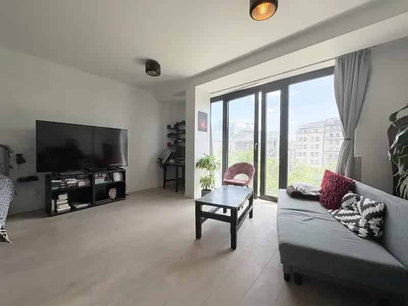 Studio Appartement Brussel Stephanieplein 49m² Dakterras