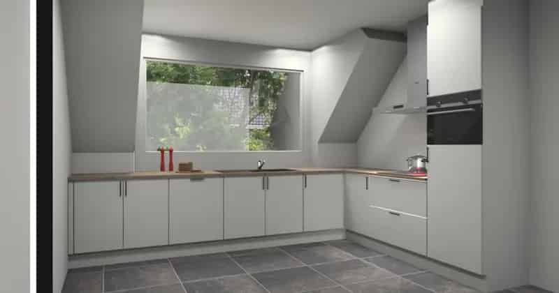Nieuwbouwappartement Serskamp 2 slaapkamers garage