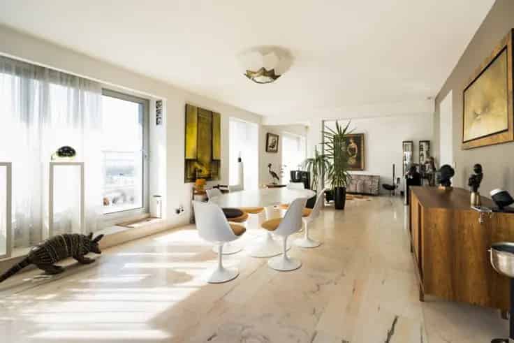 Penthouse te Koop Ukkel 4 slaapkamers 326m²