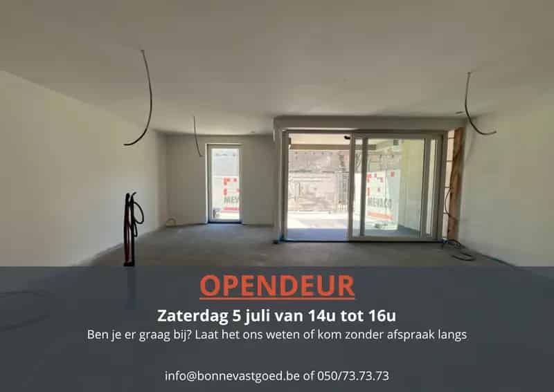 Nieuwbouw Appartementen Maldegem Zuidgericht Geothermisch