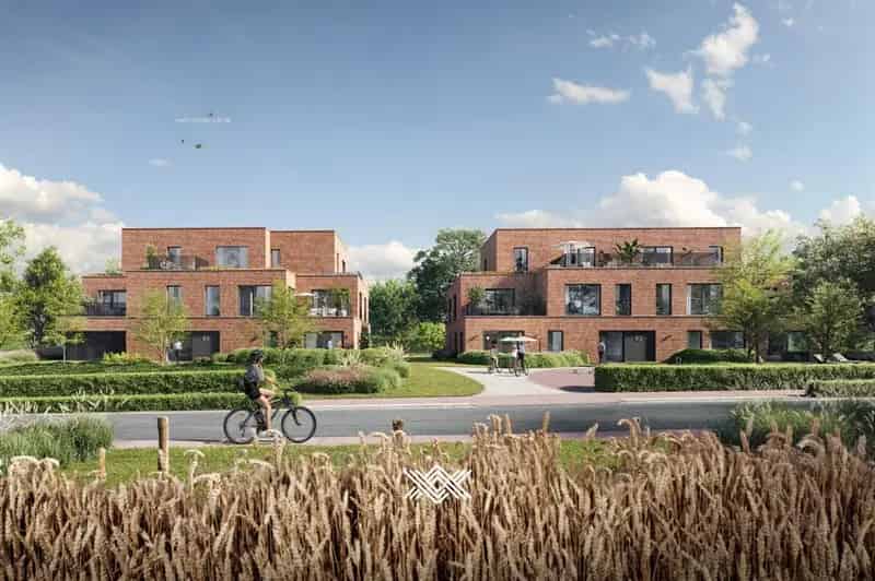 Nieuwbouw Appartementen Merelbeke
