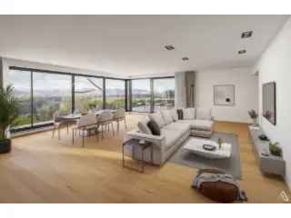 Appartement te koop Namen 151m2 3 slaapkamers tuin terras