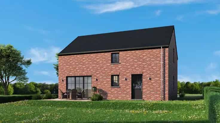 Nieuwbouw Huis te Sugny 3 slaapkamers Garage Tuin