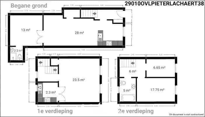 Woonhuis Ledeberg: 2 Entiteiten, Opbrengsteigendom