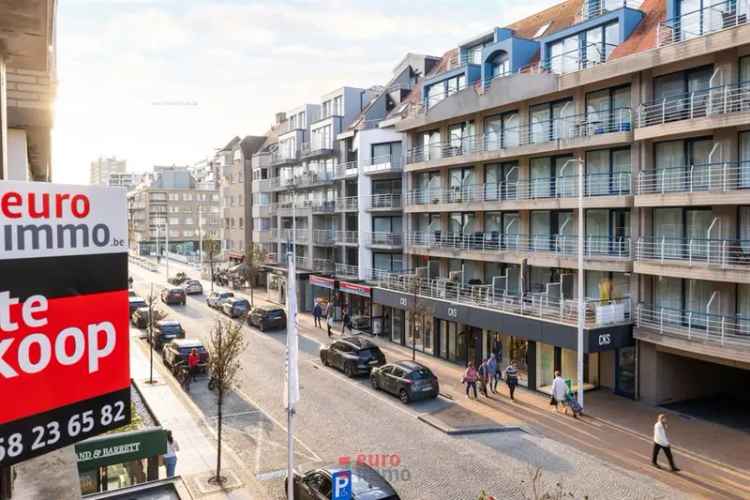 Appartement 1 slaapkamer met slaaphoek te koop in Residentie Ravelingen Nieuwpoort