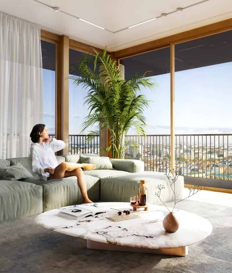 Appartement te koop Gent-Sint-Pieters: 2 slaapkamers, energiezuinig