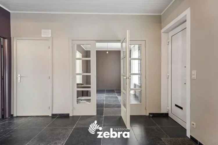 Karaktervolle woning 3 slaapkamers Tielt Zuidwest tuin