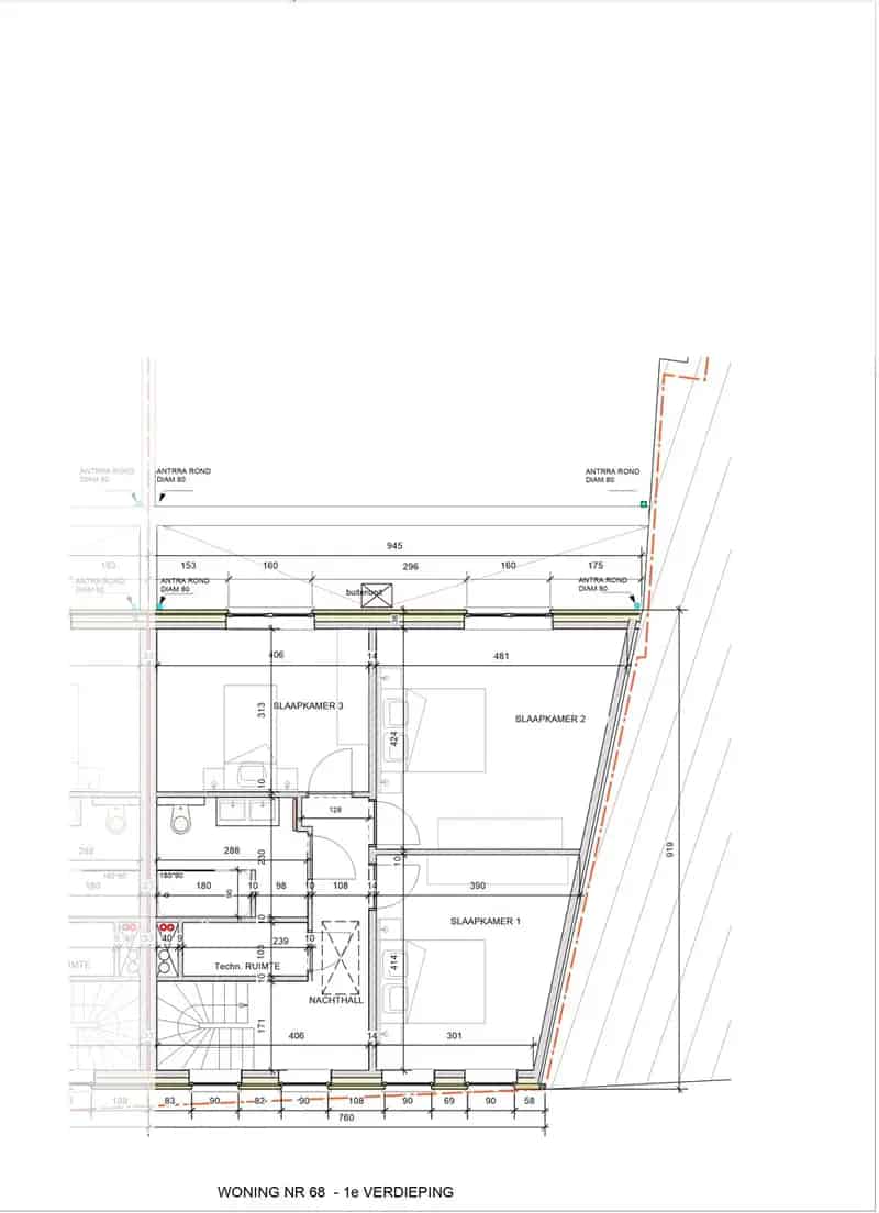 Nieuwbouw woning te koop Poperinge