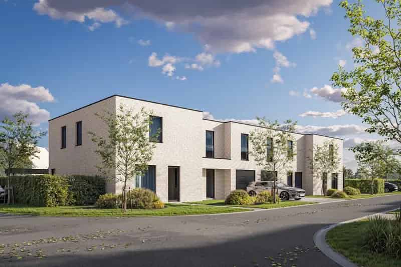 Moderne Energiezuinige Nieuwbouwwoning Waregem