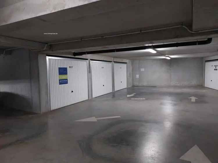 Garage te Koop Nieuwpoort - Droge Garagebox Residentie Waterfront