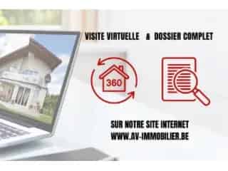 Huis te koop Templeuve 2 slaapkamers tuin garage renovatieproject
