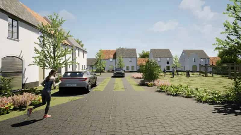 Nieuwbouwhuis 3 slaapkamers Olsene