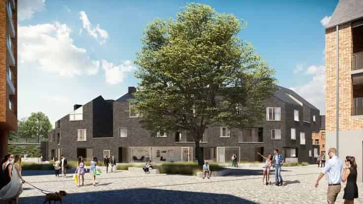 Appartement Te Koop Aarschot 2 Slaapkamers Nieuwbouw