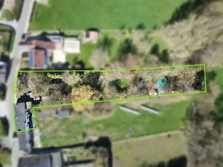 Huis te koop in Tongrinne met authentieke fermette en grote tuin