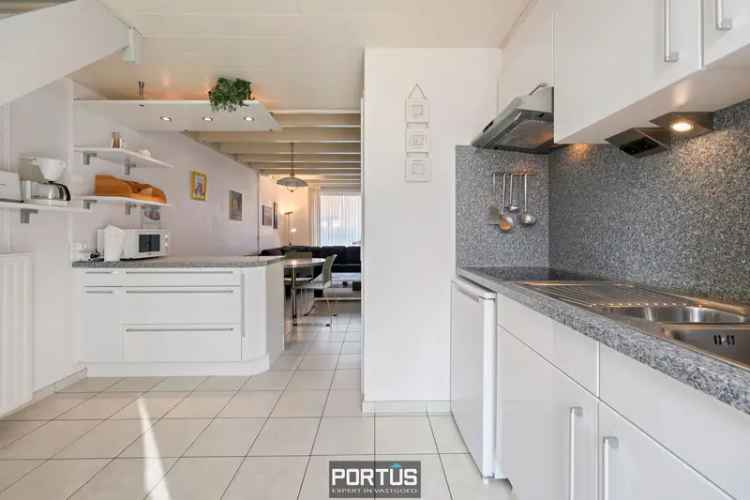 Woning met tuin en parking te koop in Nieuwpoort