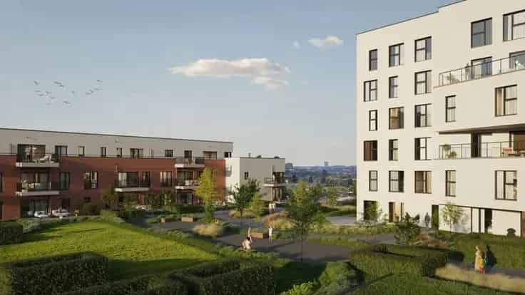 Appartement te koop Anderlecht 3 slaapkamers tuin terras
