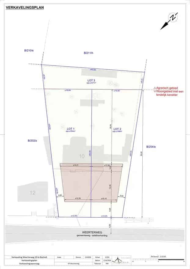 Bouwgrond Bocholt 2x HOB of 1x OB
