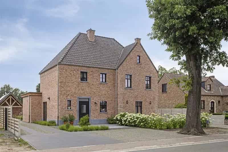 Nieuwbouwwoning met Zorgwoning te Zonhoven