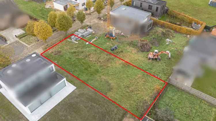 Bouwgrond van 671m² voor vrijstaande woning nabij Oostmalle!