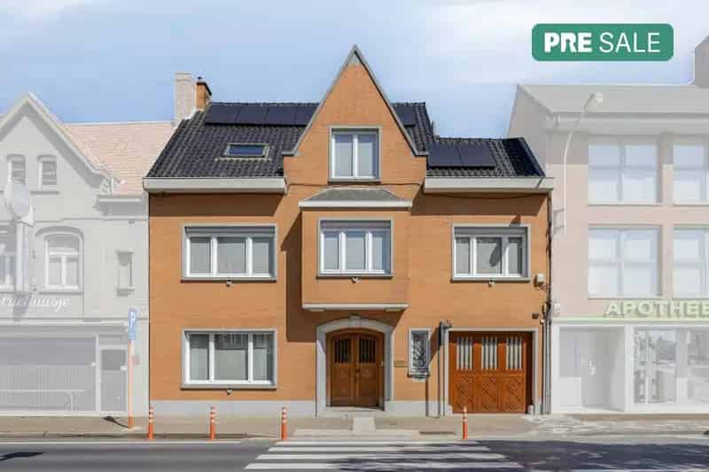 Herenhuis te Roeselare 378m² Wonen en Werken