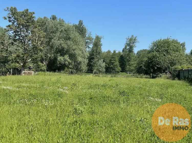 HINGENE - Bouwgrond GB op mooie, groene locatie