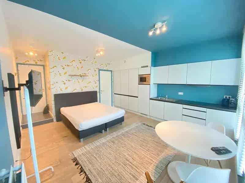 Gemeubelde Studio Oudevaarplaats te Huur