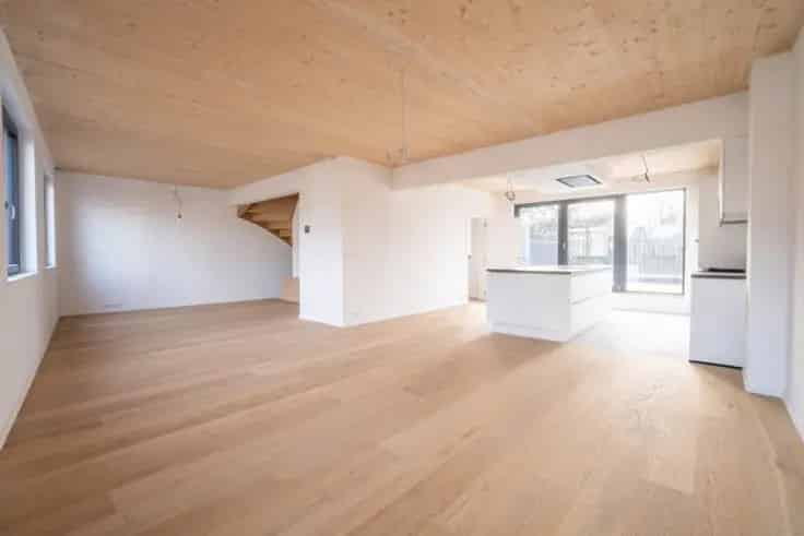 Nieuw Triplex 160m2 te Rixensart 3 slaapkamers Garage Terras PEB A