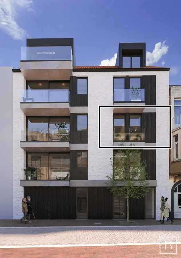 Nieuwbouw appartement te koop in Blankenberge