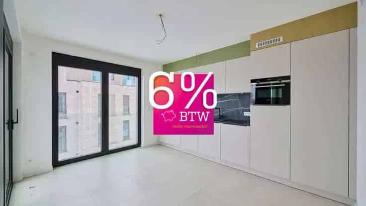 Nieuwbouwappartement 1 slaapkamer 72m2 Agnetenpark