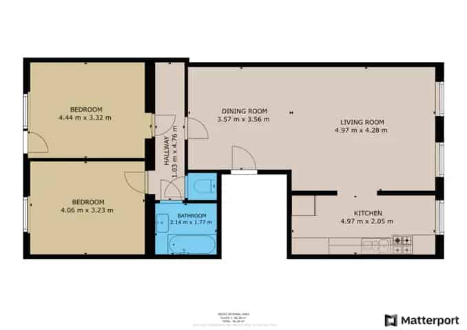 Opbrengsteigendom 3 Appartementen Mechelen Centrum