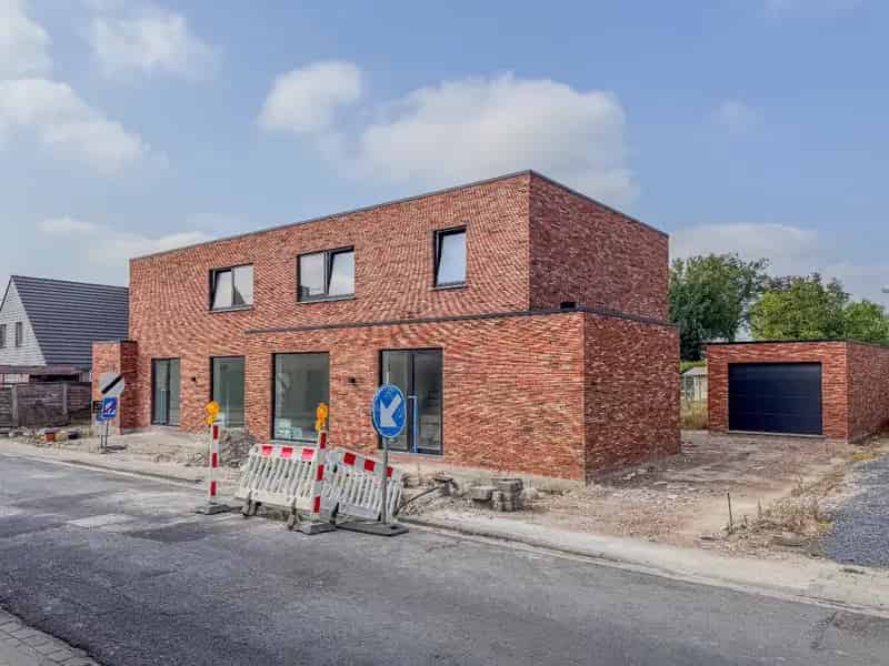 Nieuwbouw Huis te Huur 3 slaapkamers  Garage Tuin  Energielabel A