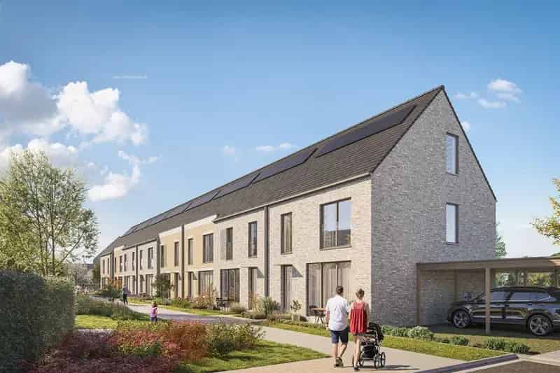 Nieuwbouw woning Geel 3 slaapkamers  energiezuinig