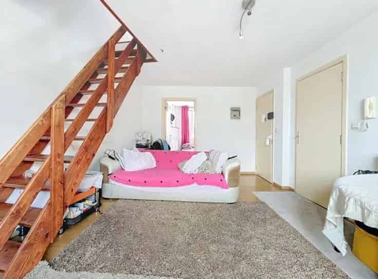 Appartement Te Koop Zavel Marollen 1 Slaapkamer 78m² Zolder