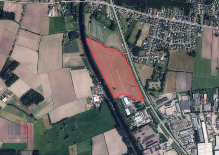 Industriegrond te koop: 5000m² tot 36000m² op maat