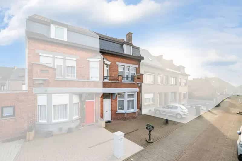 Woonhuis met kleine handelspraktijk