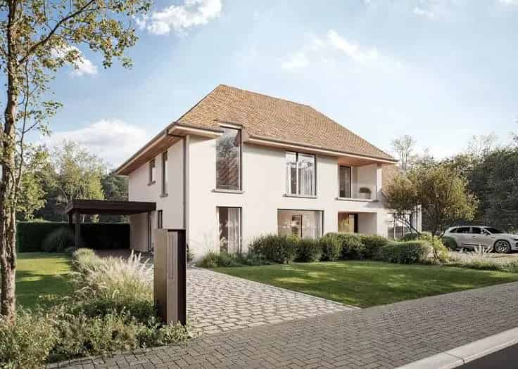 Nieuwbouw Huis 4 slaapkamers 2 badkamers Sint-Lambrechts-Herk