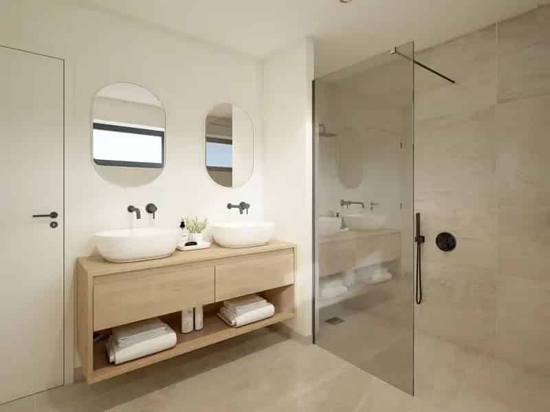 Halfopen bebouwing 3 slaapkamers nieuwbouw 320m²