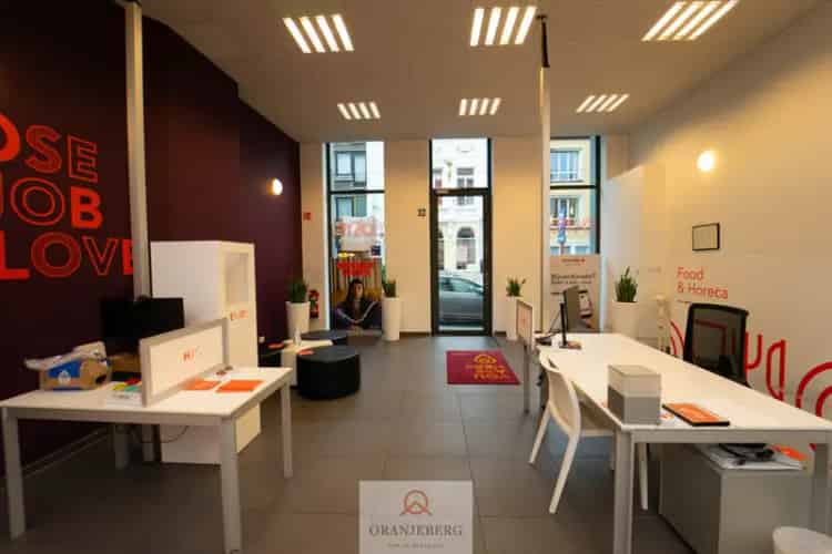 Kantoor te Huur Gent Burgstraat 178m2