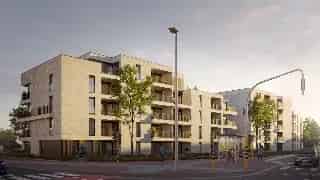 Penthouse te koop Maasmechelen 2 slaapkamers 98m2 terras