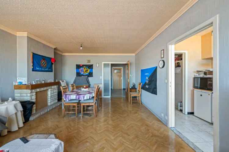 Appartement te Koop Roeselare 2 Slaapkamers 85m2 Terras