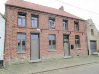Huis te huur Quevaucamps 3 slaapkamers tuin terras