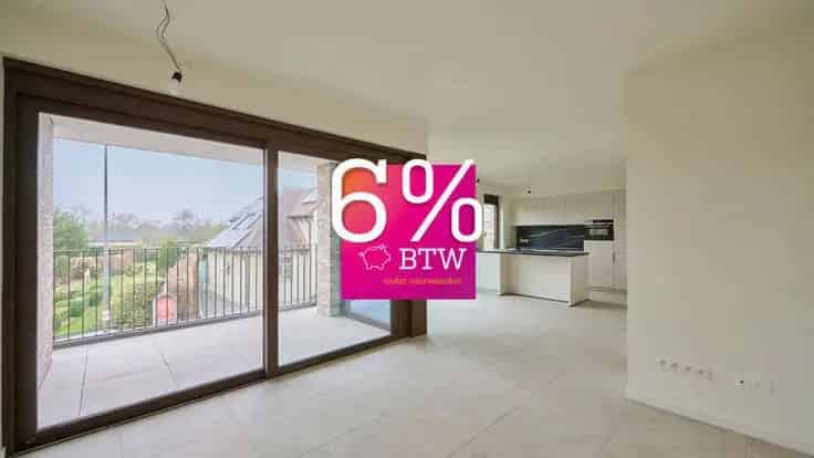Nieuwbouw BEN Appartement 74m² 1 Slaapkamer Agnetenpark